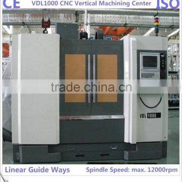 VDL1000 CE Linear Way cnc vertical machining center for sale