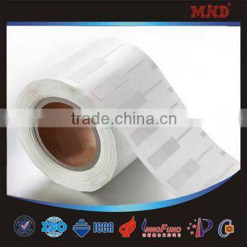 MDJ07 high quality jewelry barcode RFID labels/jewelry price tags,ring price label