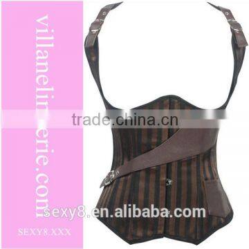 half cup corset bustier
