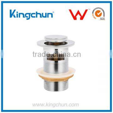 Watermark KingChun basin push button sink drain pop up stopper with overflow(K80)