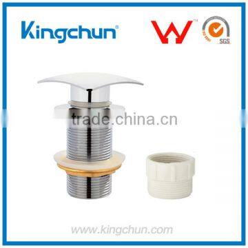 Watermark Click Clark Push Button Drainer square drain pop up drain(K811-F)