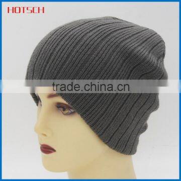 sports style acrylic knit beanies