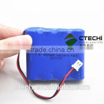 ER14505 7.4V 4800mAh size AA lithium battery pack