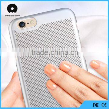 Phone Case for Iphone 6splus With Mesh Design to Dissipate Heat