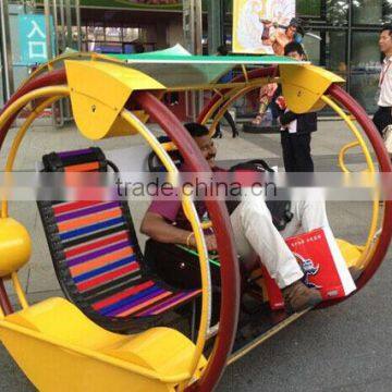 2014 funny park equipment for adults happy car