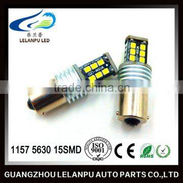 Super bright 1156 2835 15smd 12v bakeup light/turn light car led light