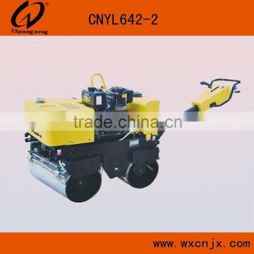 Walk-behind Double Drum Road Roller (CNYL642-2)
