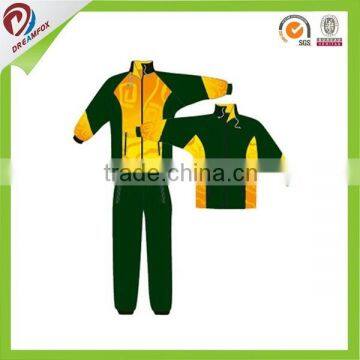 Latest design custom own tracksuit plus size