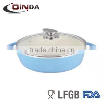 Large new pot die casting sauce pan