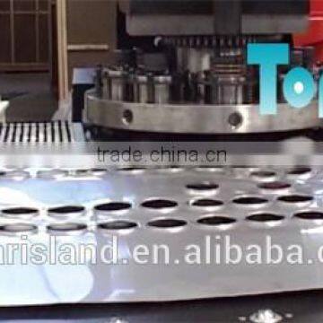 8/10/12/24/30/32 Working Station CNC Turret Punch Press/CNC Punching Machine photo-5