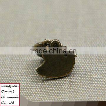 Manufacture Selling Ancient Bronze Zinc Alloy Diy Birds Pendant photo-5