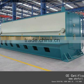 12mm*8000mm Hydraulic Guillotine Shearing Machine