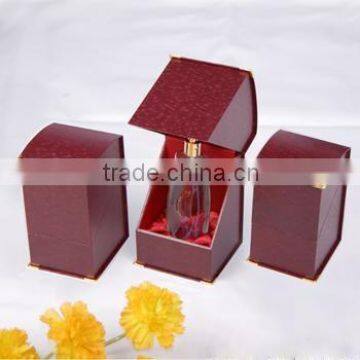 New Design Leatherette Gift Perfume Storage Box Packaging China Wholesale T1138