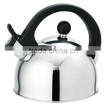 stainless steel whistling kettle