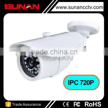 Free OEM service support hot outdoor Megapixel 720p ip camera in outdoor light