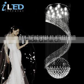 Supper luxury and large size chandeliers pendant lights