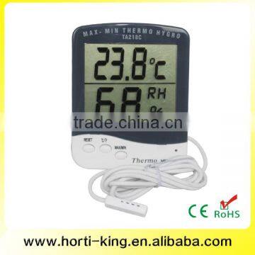 Hydroponics Garden Greenhouse Digital Thermo Hygrometer