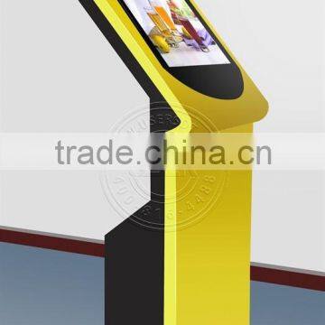 42 inch touch screen AIO PC wall mount floor stand