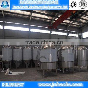 CE certificated brewery equipment for sale,pilsen beer fermenting equipment