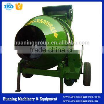 Excellent-quality Electric Mini Cement Mixer 350L Discharging Capacity photo-2