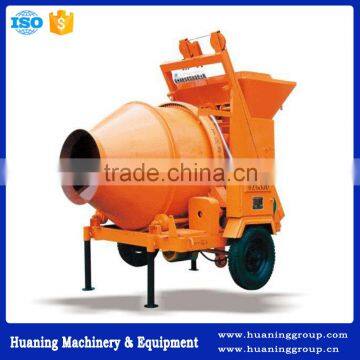 Easy Movement China Mobile JZC Series Concrete Mixer for Sale photo-4