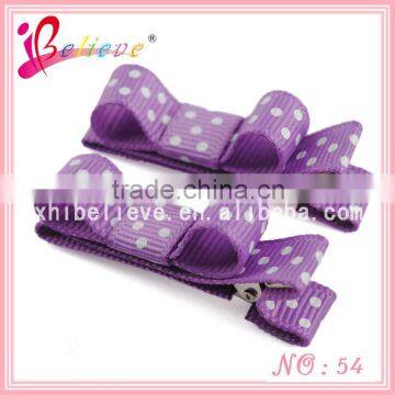 Wholesale fashionable lovely customized boutique classic hair clip