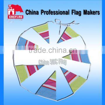 Promotion cheap fashionable and pretty hot flag bunting