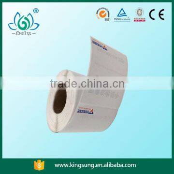 Self adhesive logistics thermal labels , self adhesive shipping labels