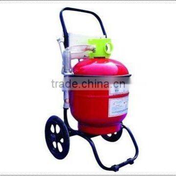 35KG TROLLEY-TYPE ABC POWDER FIRE EXTINGUISHER.