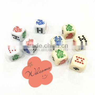 16mm custom engrave dice