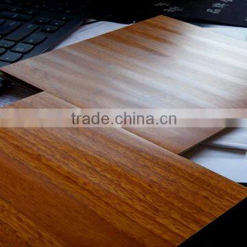 click 8mm 12mm wooden laminated flooring E0 E1