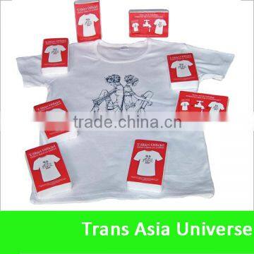 Promotional Custom Logo cotton compress t shirt