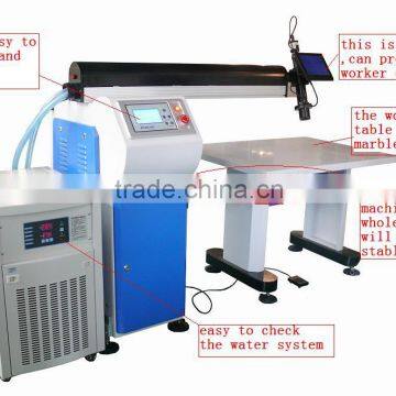 xxx video led open sign laser welding machine cnc letter welder price