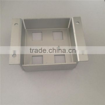 Custom industrial managed switch cabinet box parts baffle