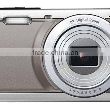 New Design Showy Cheapest 2.7" TFT LCD MAX 12MP Digital Camera With DC-E80 photo-3