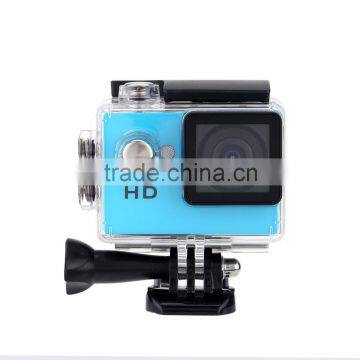 ShenZhen Factory Supply A8 Sport Action Camera Extreme Sport DV 720P HD Video 2inch Screen