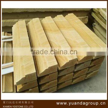 New Style Hotsell Yellow Sandstone With Vines photo-6