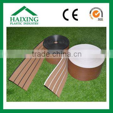 high quality soft pvc yacht teak deck floor