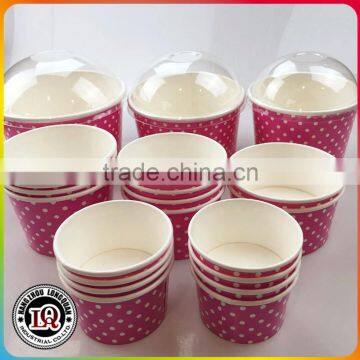 16oz 20oz 24oz 32oz wholesale Insulated custom disposable Ice Cream bowl