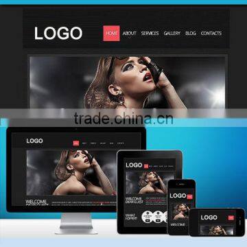 Design a wonderful catalog website and design company website design and development