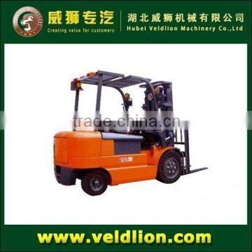New forklift price for 3.5 ton ISUZU engine forklift