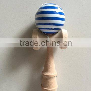 New fashion striped color kendamas