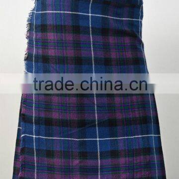 Scottish Pride Of Scotland 5 Yard Tartan Kilt Made Of Fine Quality Tartan Material