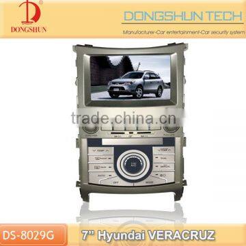 7 inch HD touch screen Hyundai VERACRUZ car DVD GPS with TV