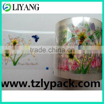 heat transfer film for plastic, alumnium, laser, three design, bright