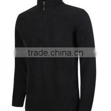 Men's cheap polar fleece jacket without hood