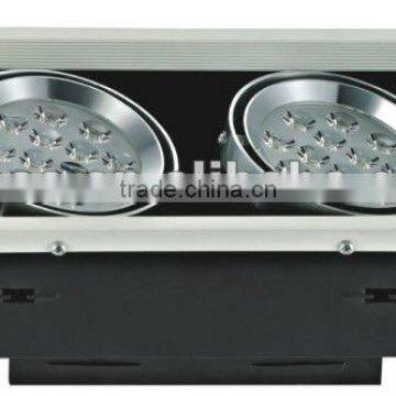 24W led grille light