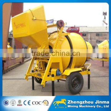 JZC series full climbing concrete mixer