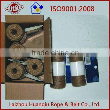 colored jute twine rope with reliable price