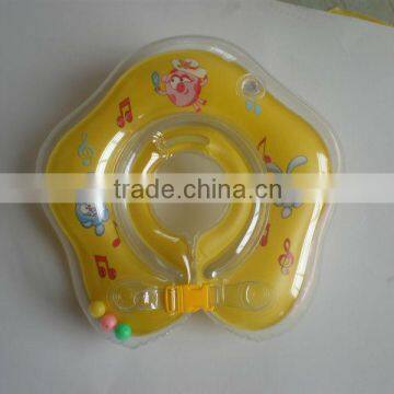 inflatable float baby neck ring